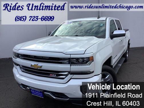 2016 Chevrolet Silverado 1500 LTZ