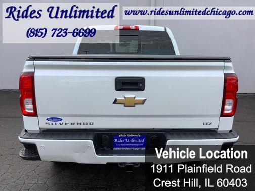 2016 Chevrolet Silverado 1500 LTZ