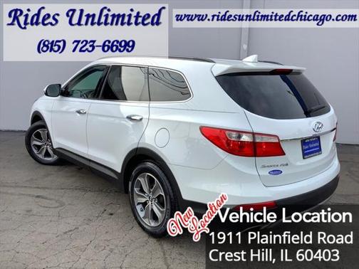 2014 Hyundai SANTA FE Limited