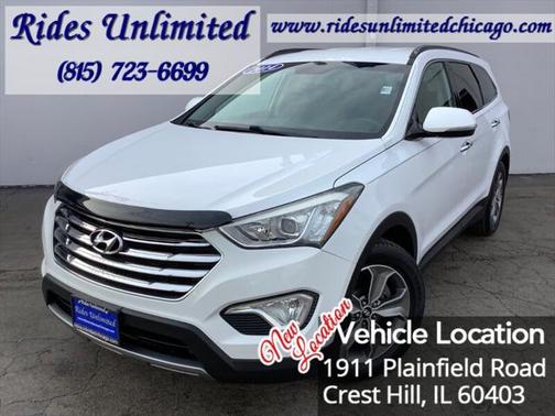 2014 Hyundai SANTA FE Limited