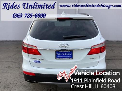 2014 Hyundai SANTA FE Limited