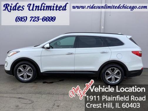 2014 Hyundai SANTA FE Limited