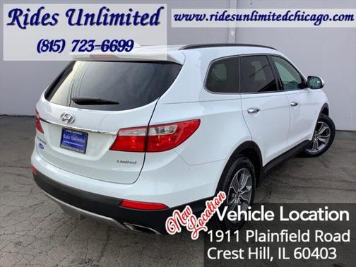 2014 Hyundai SANTA FE Limited