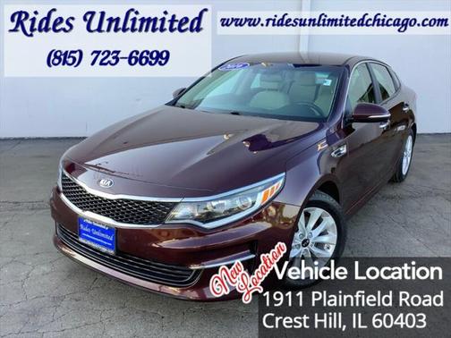 2016 Kia Optima LX