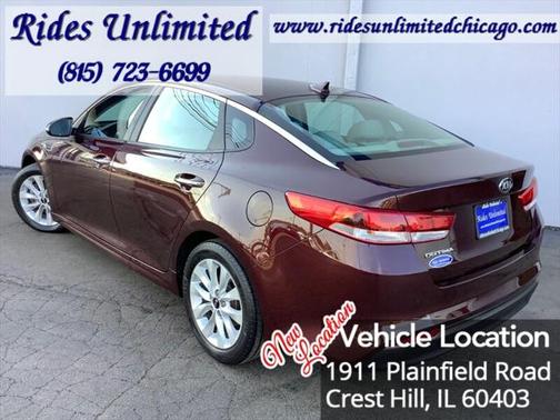 2016 Kia Optima LX