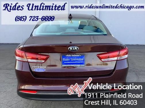 2016 Kia Optima LX