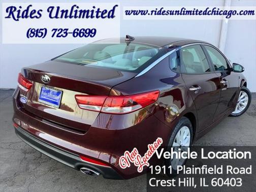 2016 Kia Optima LX