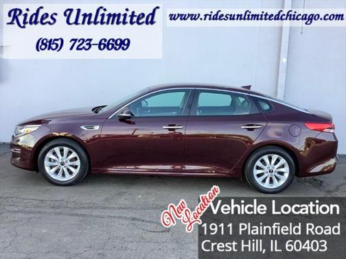 2016 Kia Optima LX