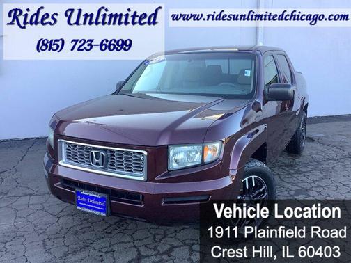 2007 Honda Ridgeline RTX