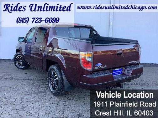 2007 Honda Ridgeline RTX