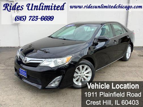 Attitude Black Metallic 2012 Toyota Camry XLE