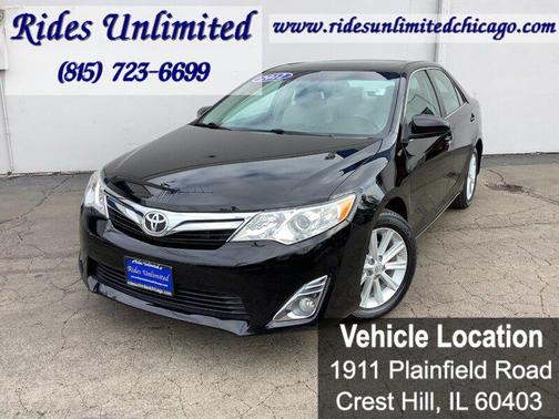 Attitude Black Metallic 2012 Toyota Camry XLE