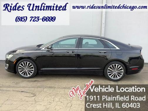 2017 Lincoln MKZ Premiere
