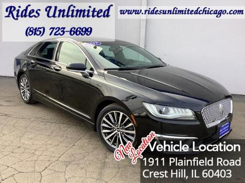 2017 Lincoln MKZ Premiere