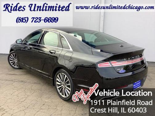 2017 Lincoln MKZ Premiere