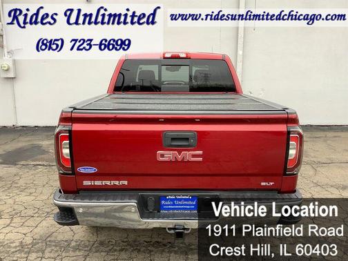 2018 GMC Sierra 1500 SLT