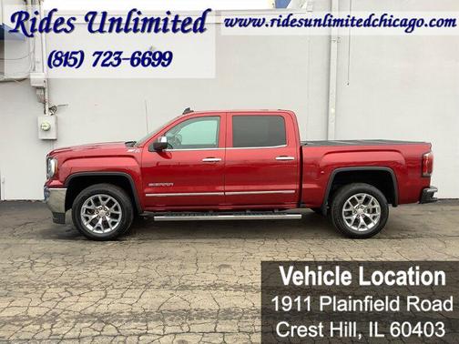 2018 GMC Sierra 1500 SLT