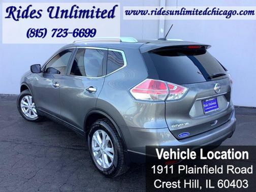 2015 Nissan Rogue SV