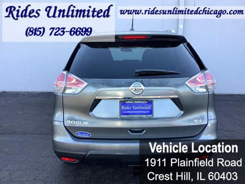 2015 Nissan Rogue SV