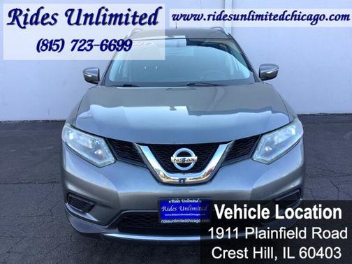 2015 Nissan Rogue SV