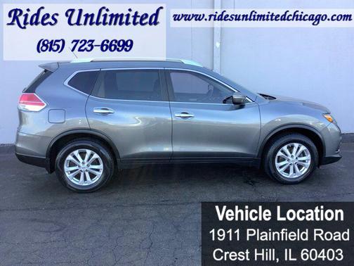 2015 Nissan Rogue SV