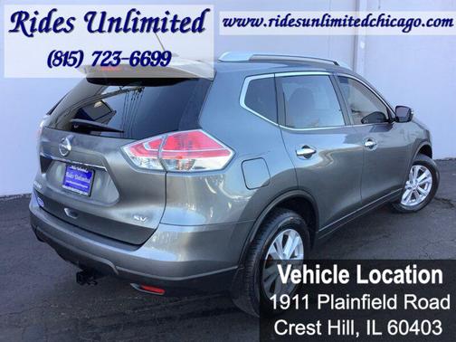 2015 Nissan Rogue SV