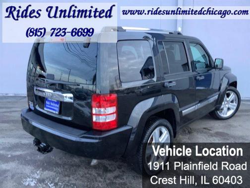 2012 Jeep Liberty Jet