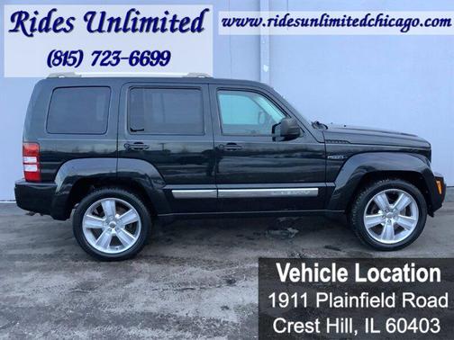 2012 Jeep Liberty Jet