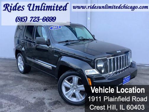2012 Jeep Liberty Jet