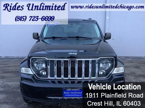 2012 Jeep Liberty Jet