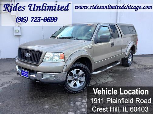 2004 Ford F-150 XLT