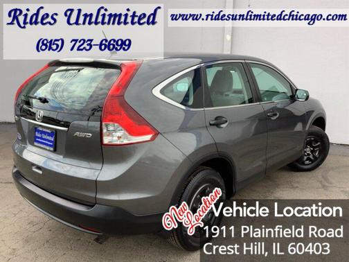 2012 Honda CR-V LX
