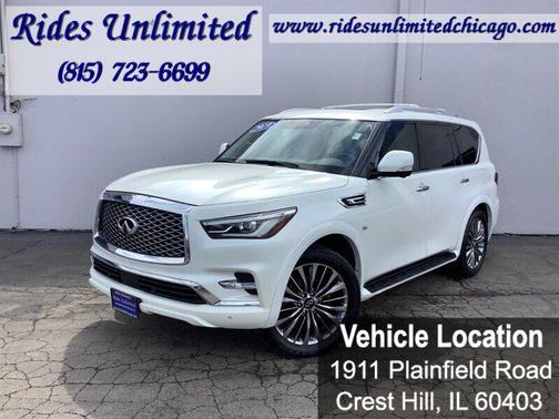 2019 INFINITI QX80 Luxe