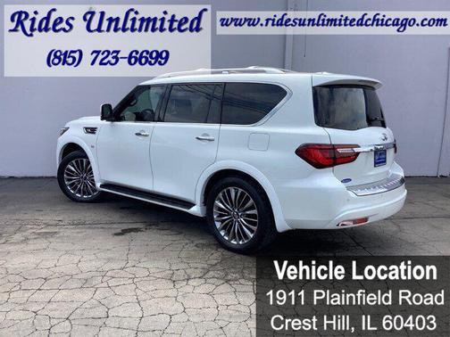 2019 INFINITI QX80 Luxe