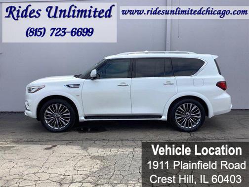 2019 INFINITI QX80 Luxe