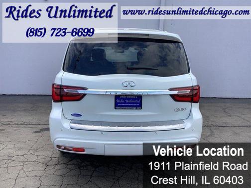 2019 INFINITI QX80 Luxe