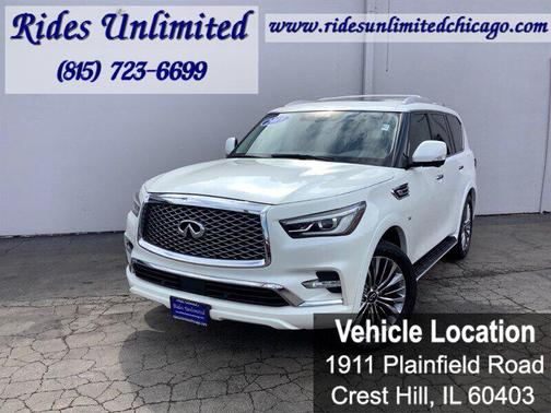 2019 INFINITI QX80 Luxe