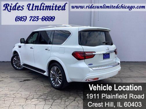 2019 INFINITI QX80 Luxe