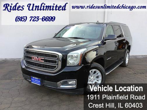 2019 GMC Yukon XL SLT