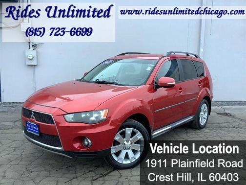 2011 Mitsubishi Outlander SE