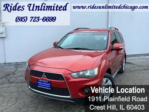 2011 Mitsubishi Outlander SE