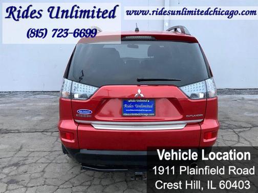 2011 Mitsubishi Outlander SE