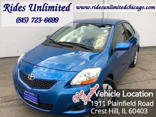2010 Toyota Yaris Base