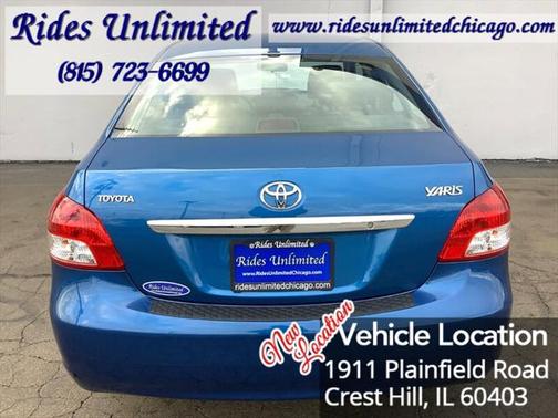 2010 Toyota Yaris Base