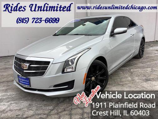 2017 Cadillac ATS 2.0L Turbo