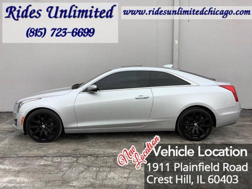 2017 Cadillac ATS 2.0L Turbo