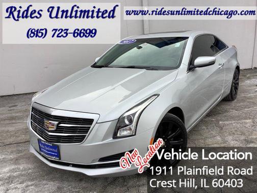 2017 Cadillac ATS 2.0L Turbo