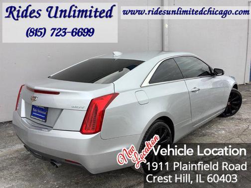 2017 Cadillac ATS 2.0L Turbo