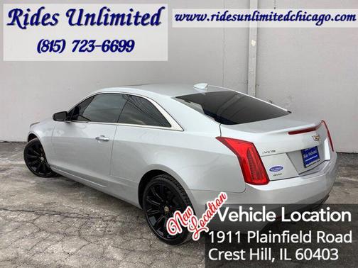 2017 Cadillac ATS 2.0L Turbo