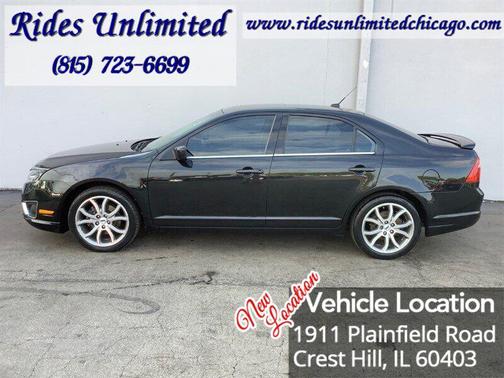 2010 Ford Fusion SE